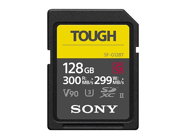 SDXC UHS-II メモリーカード(128GB)