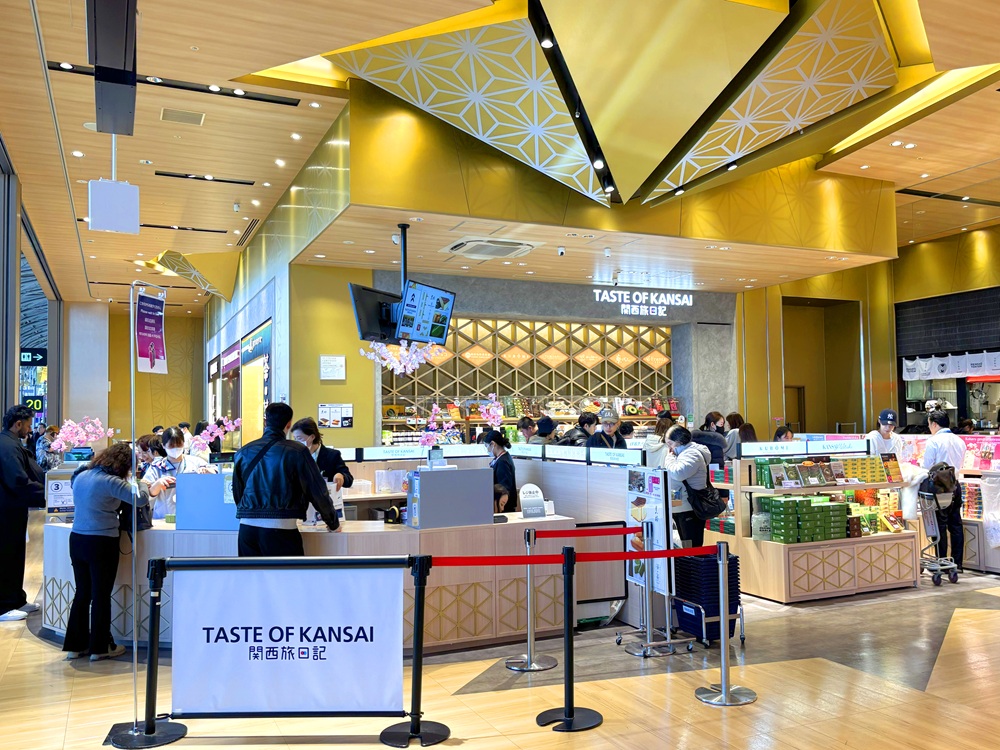 関西エアポートリテールサービス株式会社様