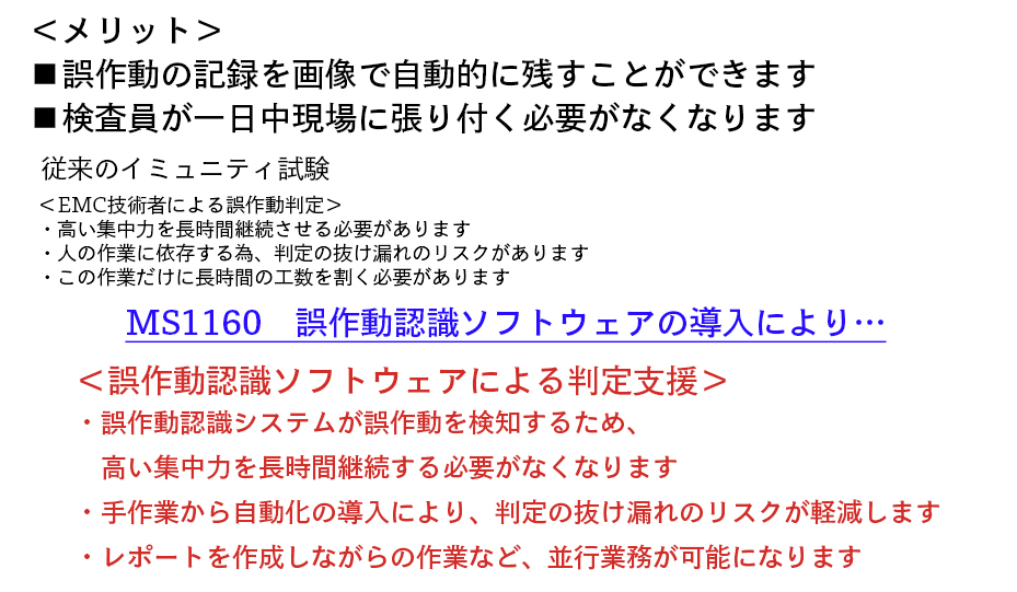 誤作動