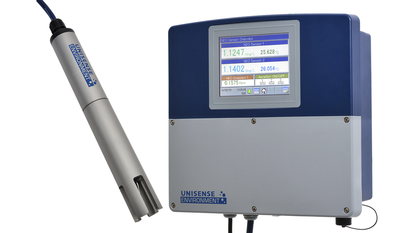 廃水プラント用亜酸化窒素(N<sub>2</sub>O)測定システム