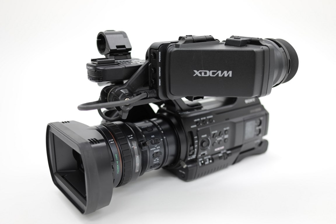 XDCAMメモリーカムコーダー