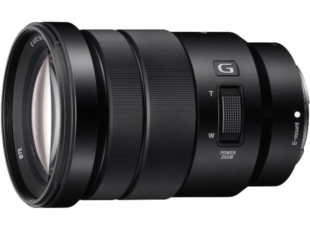 Eマウント パワーズームレンズ<br>E PZ 18-105mm F4 G OSS