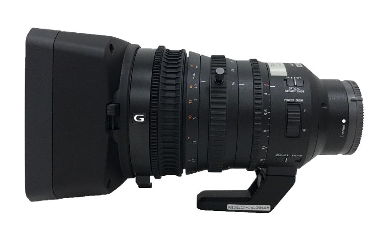 Eマウント パワーズームレンズ<br>E PZ 18-110mm F4 G OSS