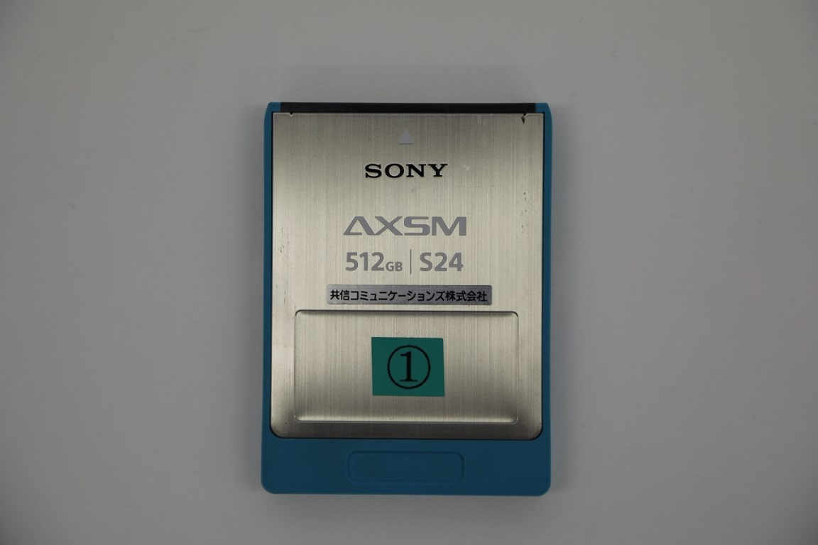 AXSメモリーカード 512GB