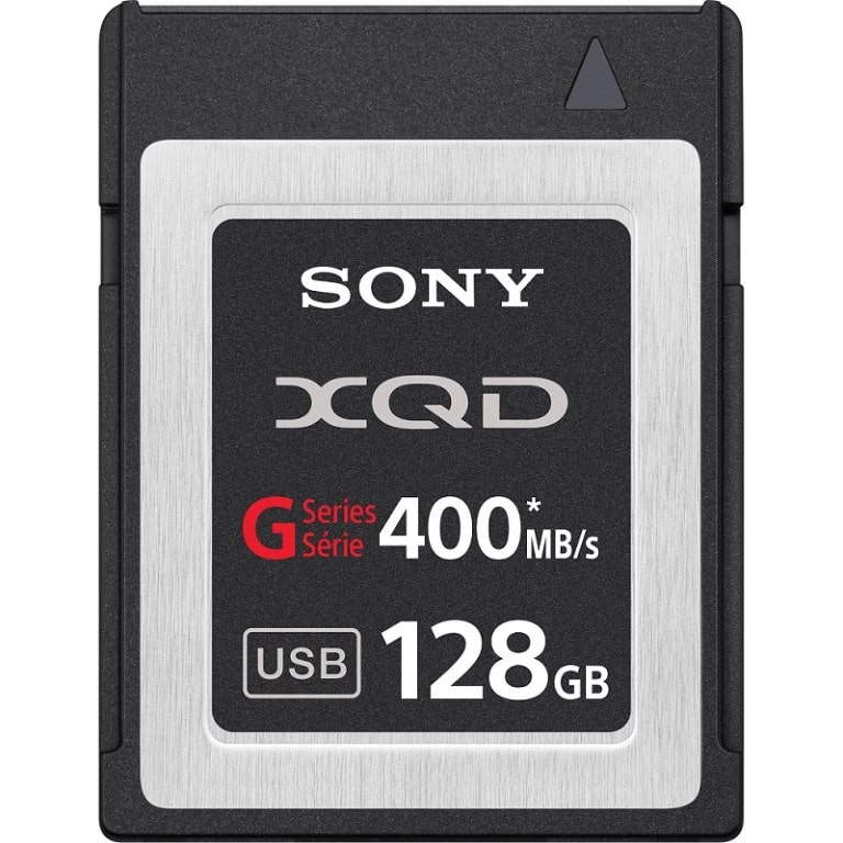 XQDメモリーカード 128GB