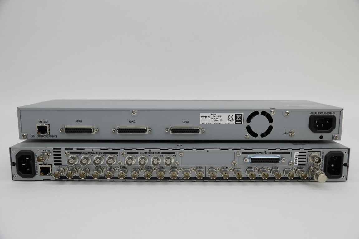 プレソナス ACP-8 8チャンネル アナログプロセッサ