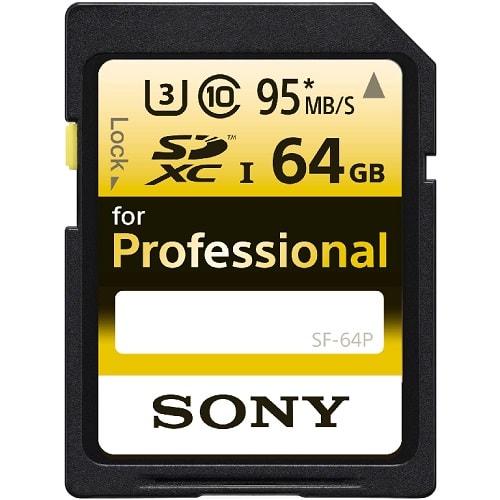 Pro SDカード(64GB)