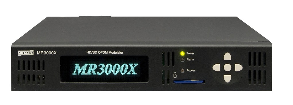 HD/SD OFDM変調器