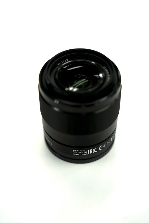 Eマウント 単焦点レンズ<br> FE 28mm F2 - （レンズ｜Eマウント ...