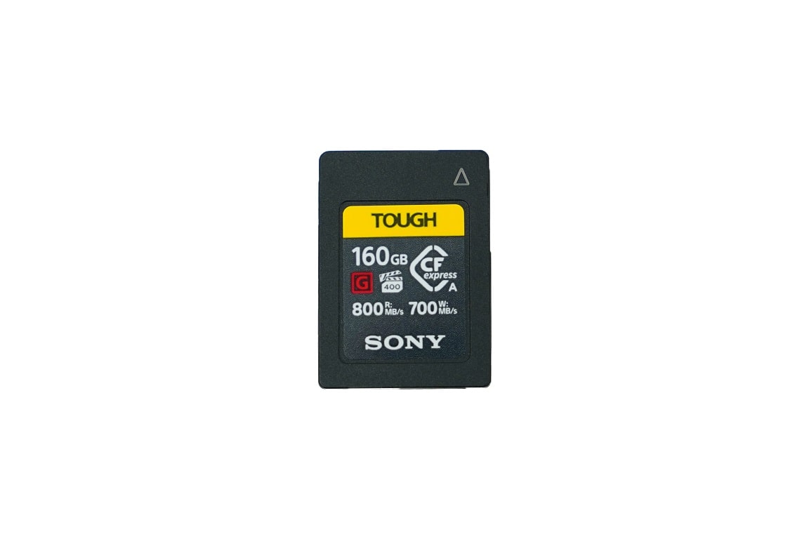 CFexpress Type A メモリーカード(160GB)