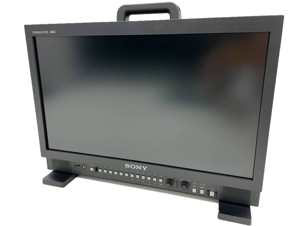 18型業務用4K液晶モニター