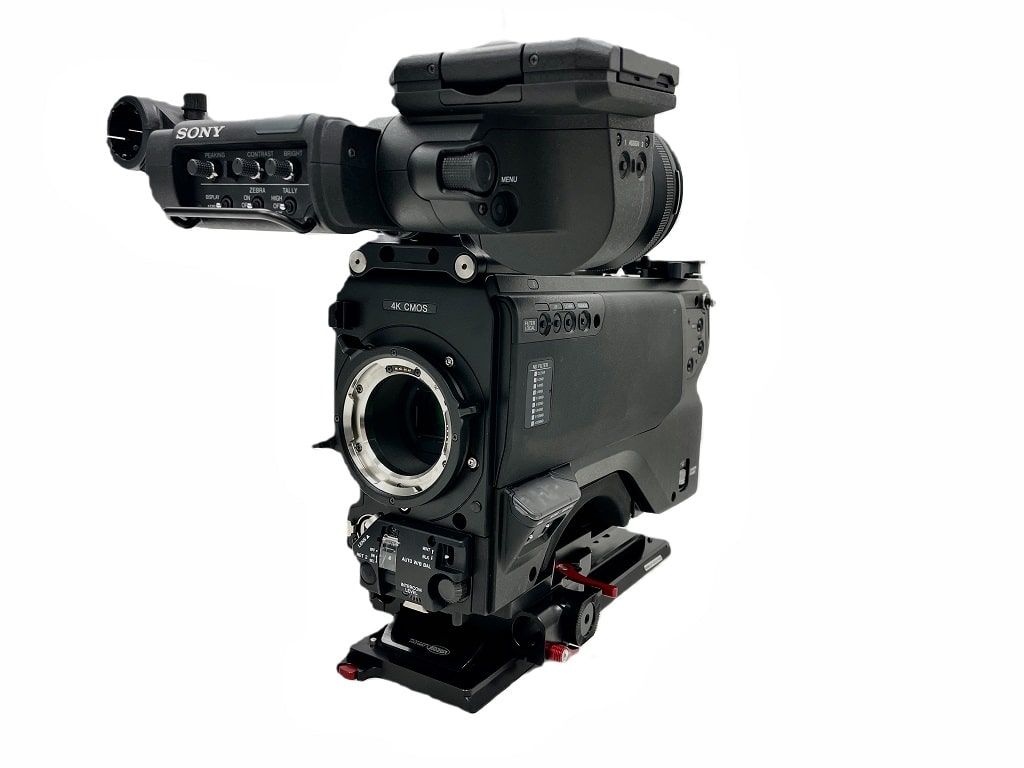 4K Super35mmセンサーポータブルカメラ【レンズ別】