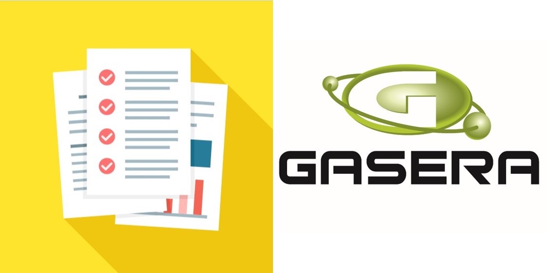 アプリケーションノート：GASERA