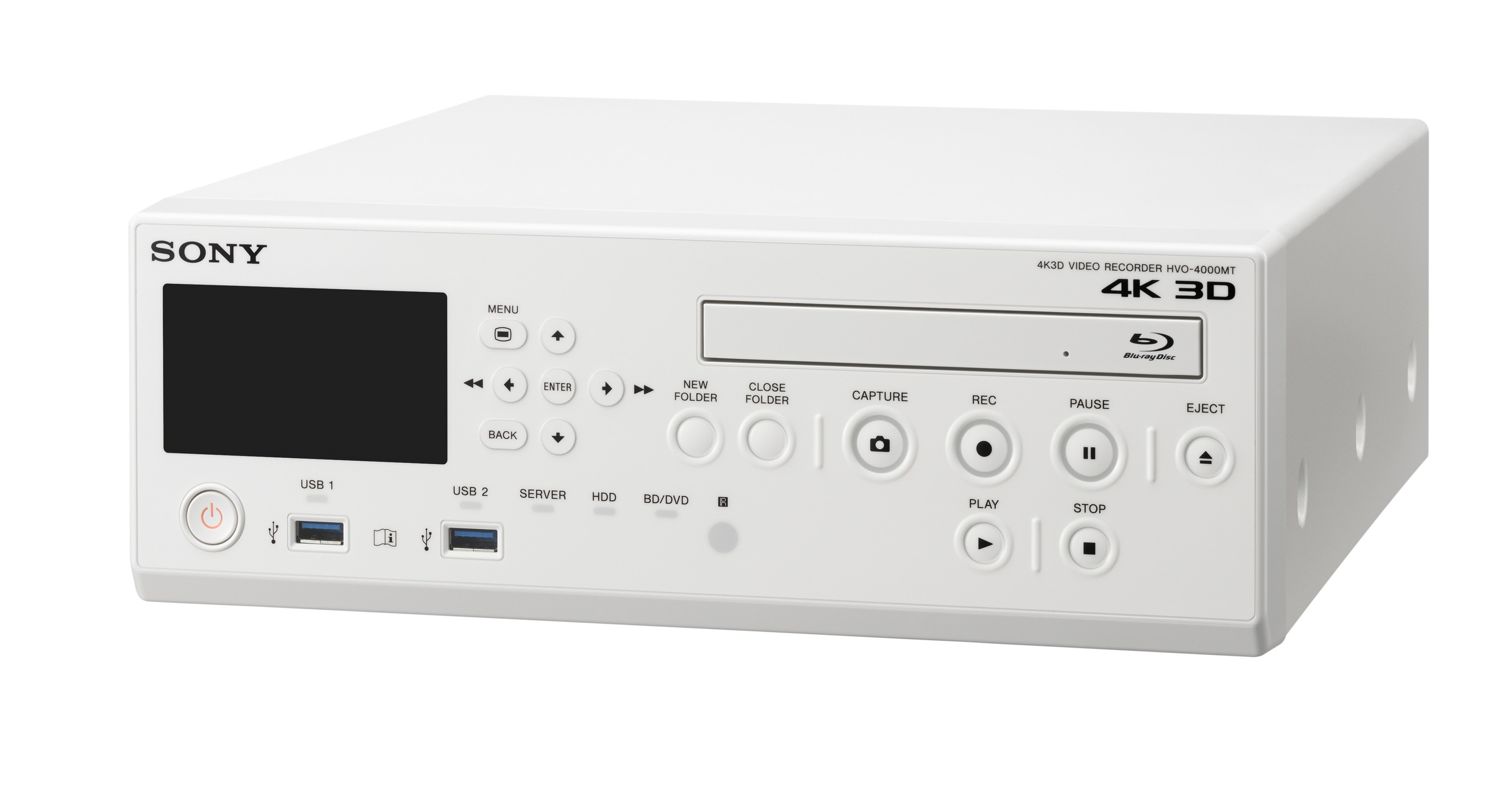 4K 3Dビデオレコーダー HVO-4000MT（ソニー）