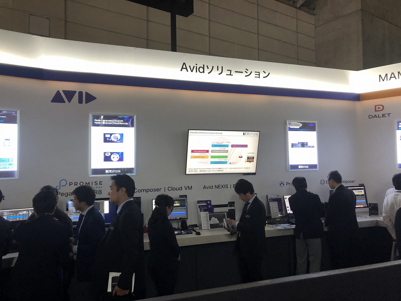 Avidコーナー