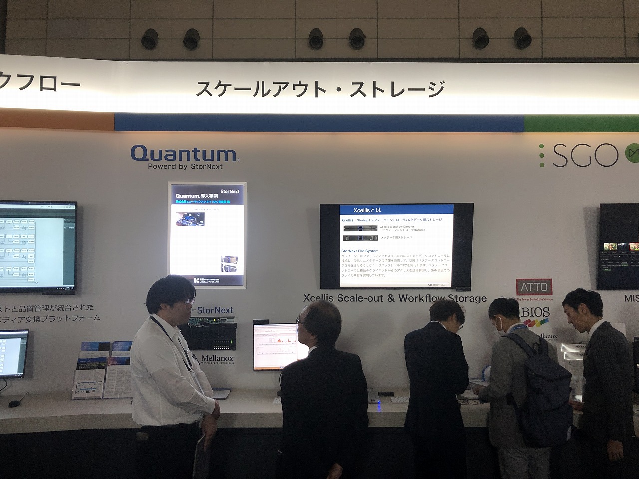 ストレージコーナー