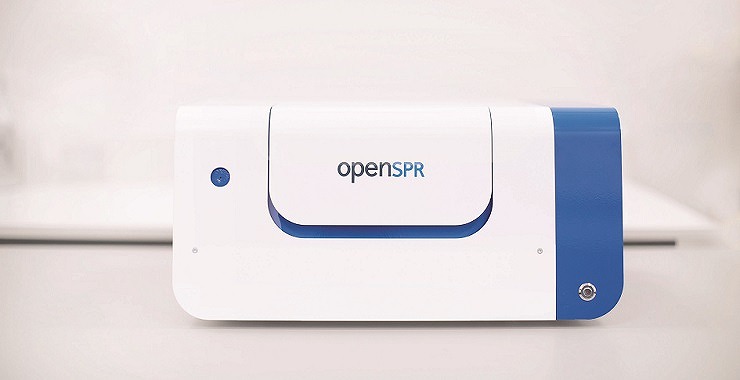 Nicoya Lifesciences　OpenSPR2　分子間相互作用システム