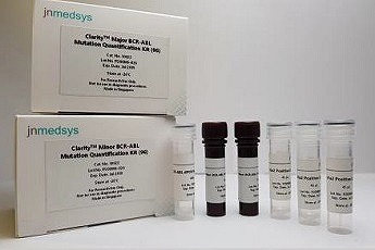 Clarity Major and Minor BCR-ABL Mutation Quantification Kits