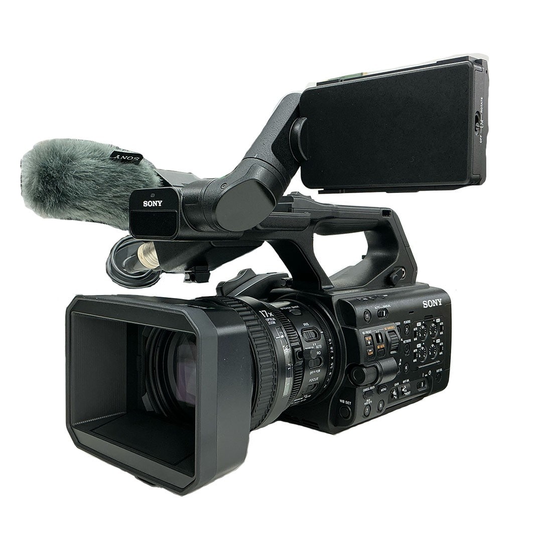 XDCAMメモリーカムコーダー