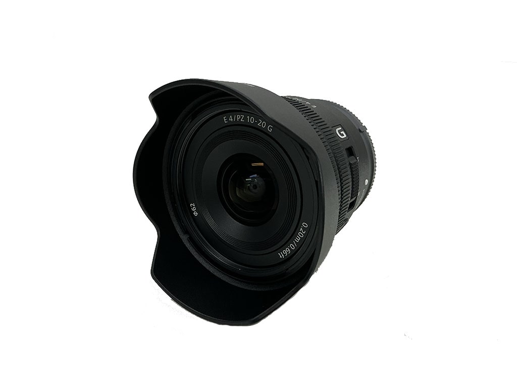 Eマウント パワーズームレンズ<br>E PZ 10-20mm F4 G