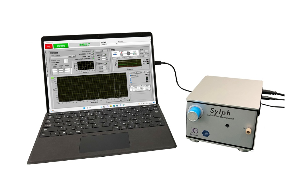 小型ガスクロマトグラフ 用途・特徴