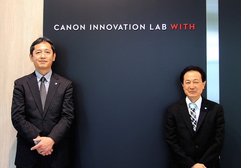 キヤノンマーケティングジャパン株式会社様 「CANON INNOVATION LAB "WITH"」への音響・映像機器の導入