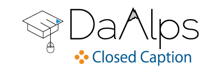 DaAlps Closed Caption