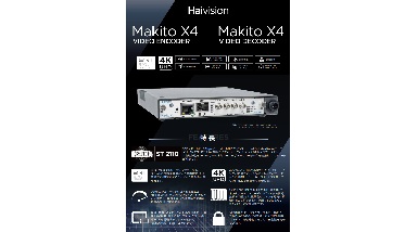 Haivision Makito X4