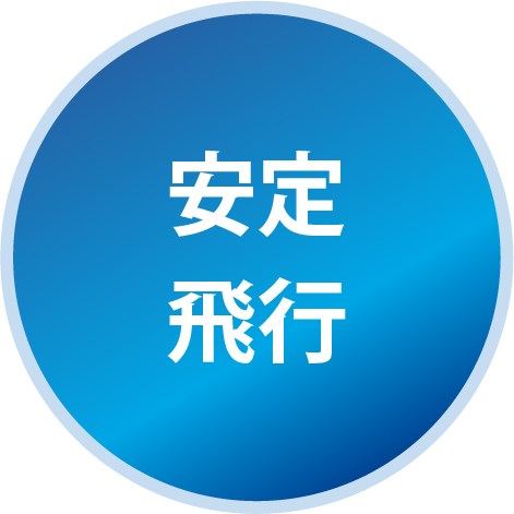安定飛行