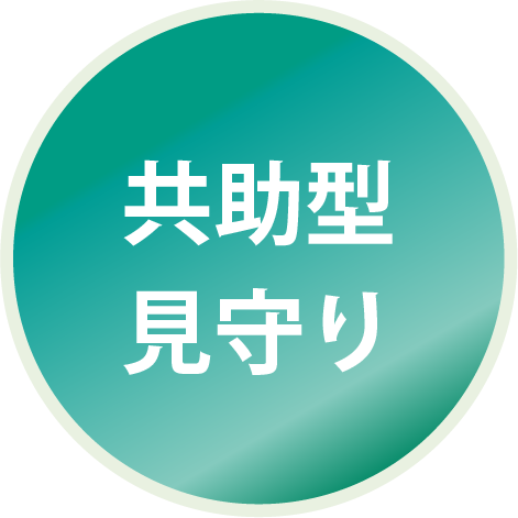 共助型見守り