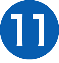 １１