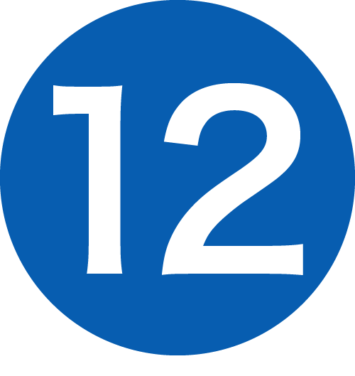 １２