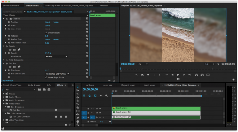 Adobe Premiere Pro