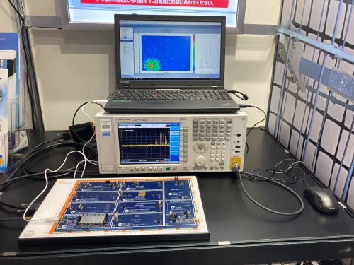 高速近傍磁界測定システム　EMScanner